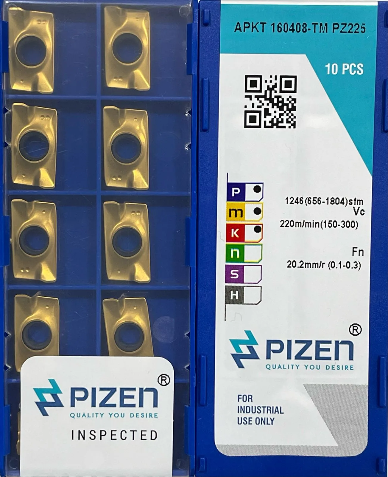 Face Mill Cutters — SN12-50-22-4T