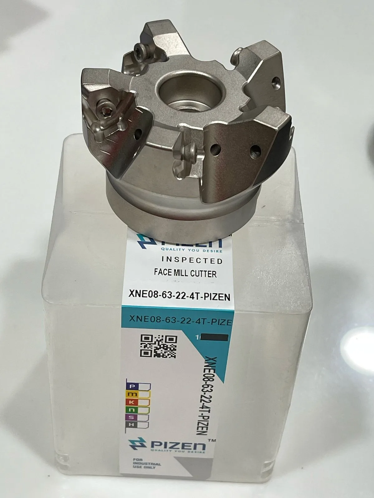 Face Mill Cutters — XNE08-63-22-4T
