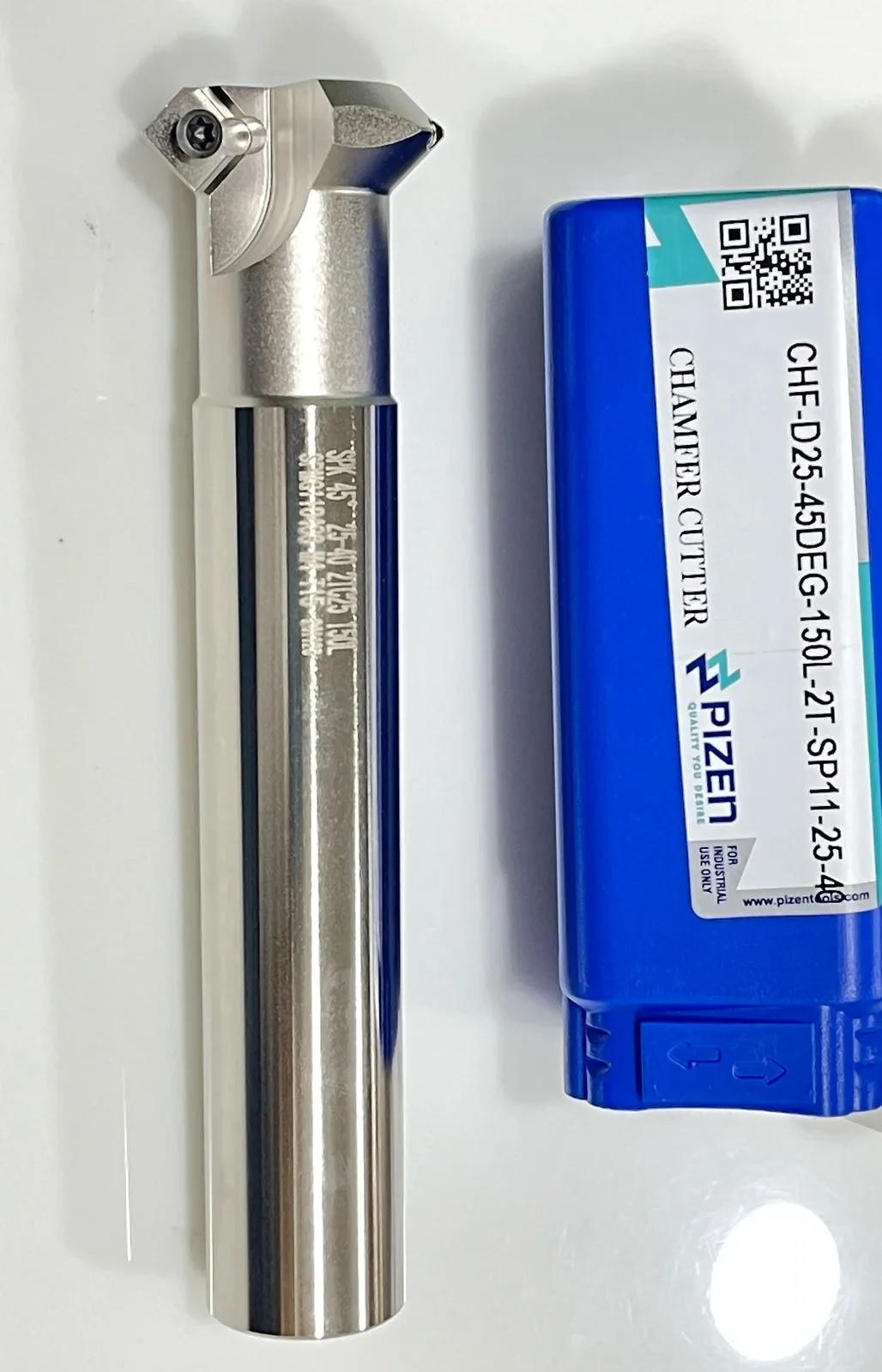 T-Slot Cutters T SLOT-D30-4R-H8-C16-4T-120L (8MM-RPMT 08T2-ROUND)