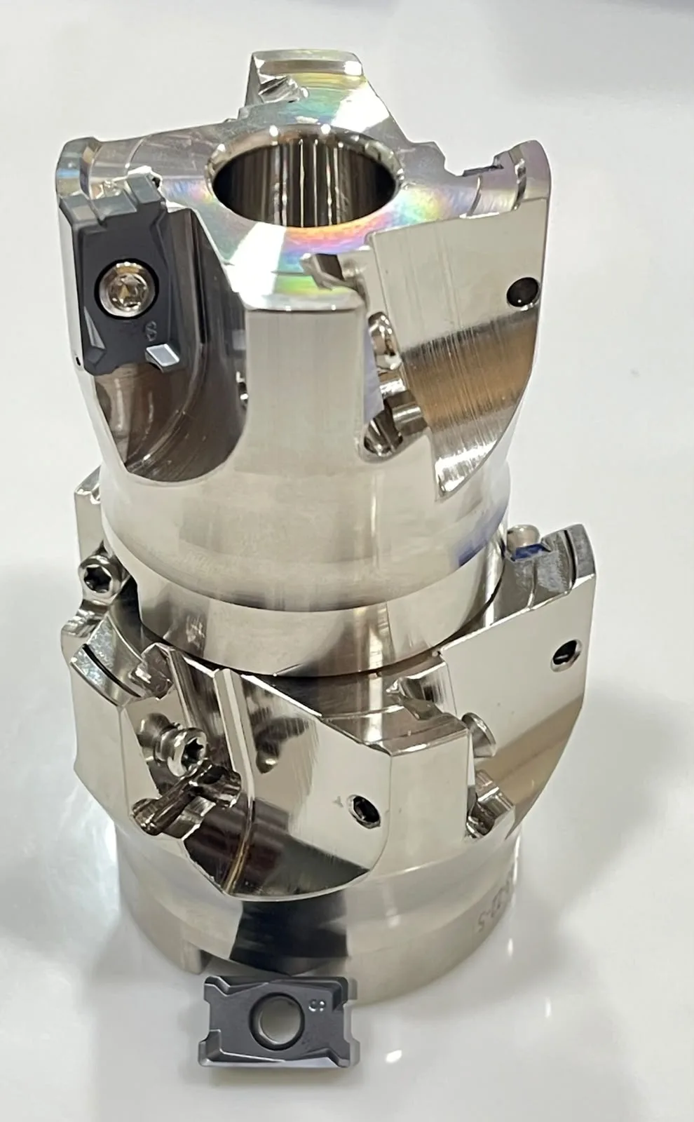Indexable Cutters EMR-5R-25-C25-400L (RPMT 10T3)
