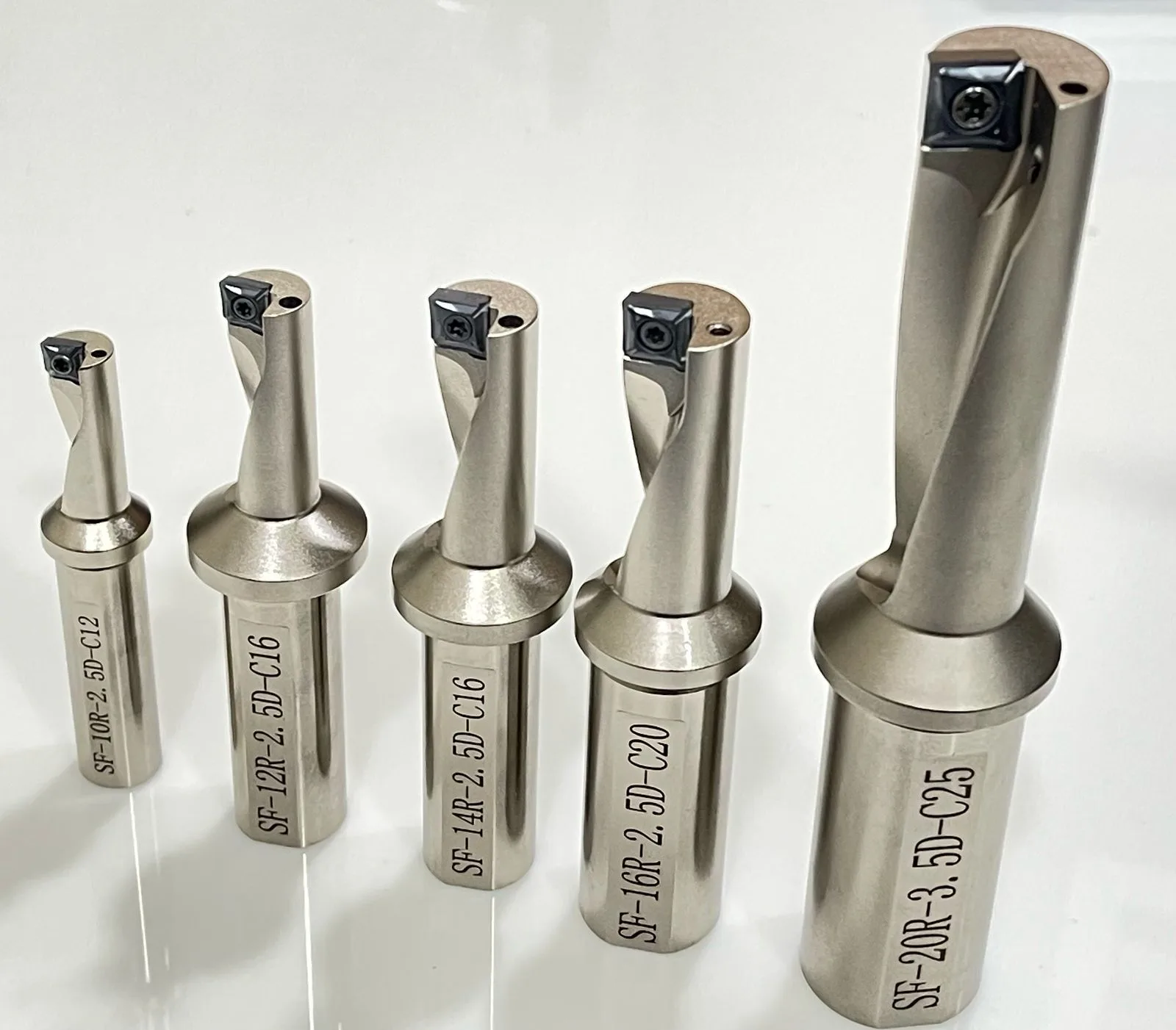 Carbide Drills — D12.1-70-130-55HRC