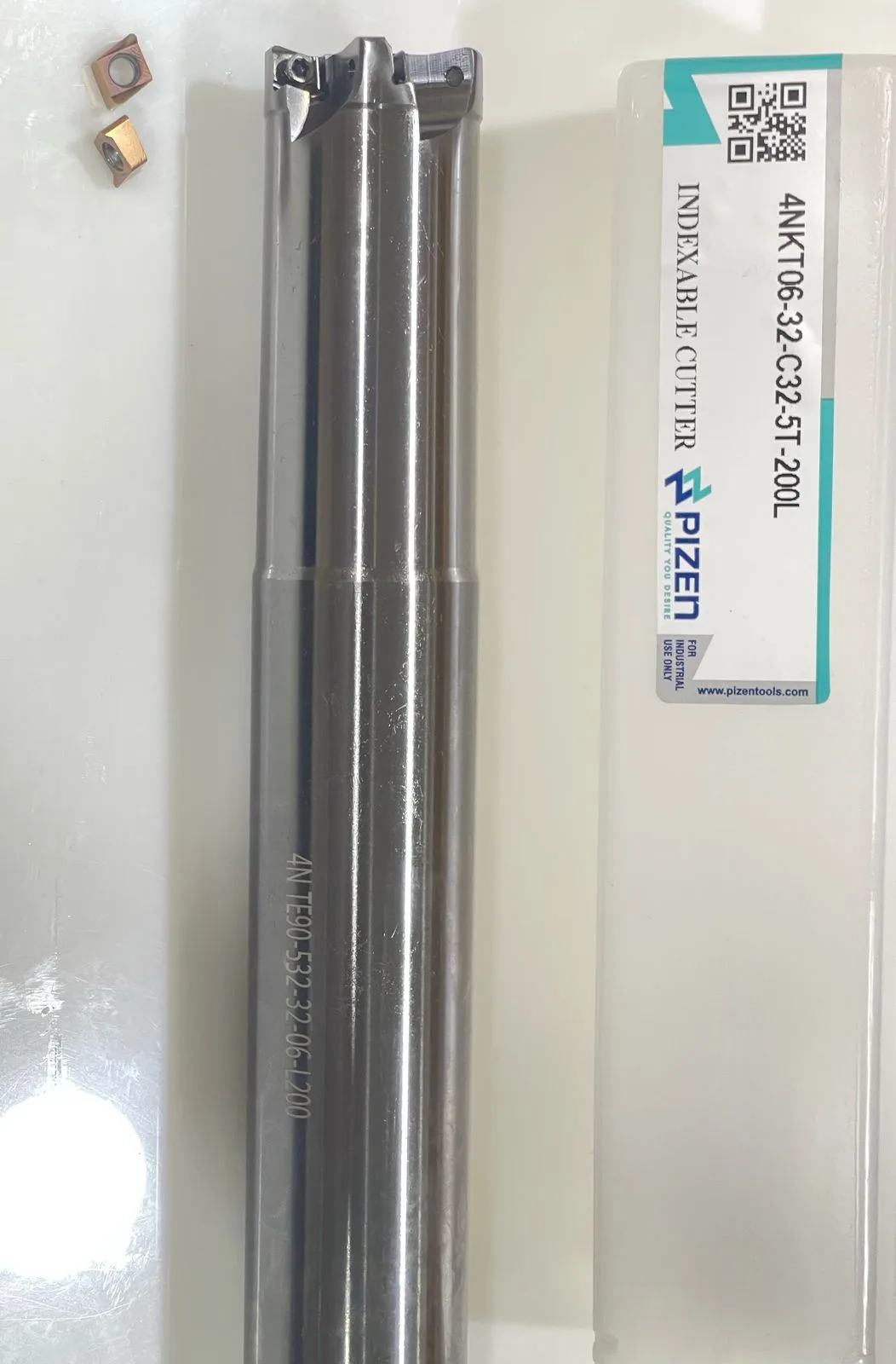 Indexable Cutters — 4NKT06-32-C32-5T-200L