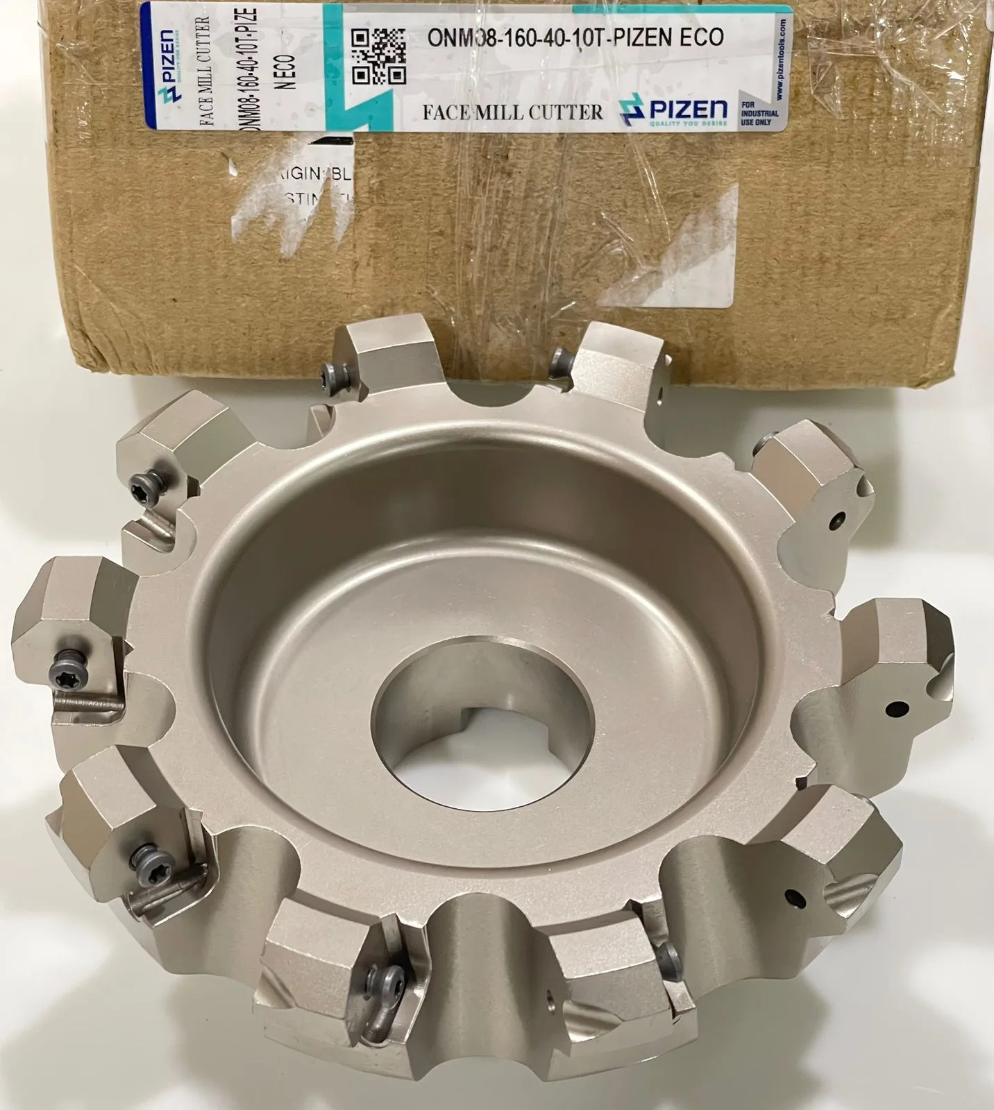 Face Mill Cutters ONM08-160-40-10T (ONMU 080608-16 CORNER)