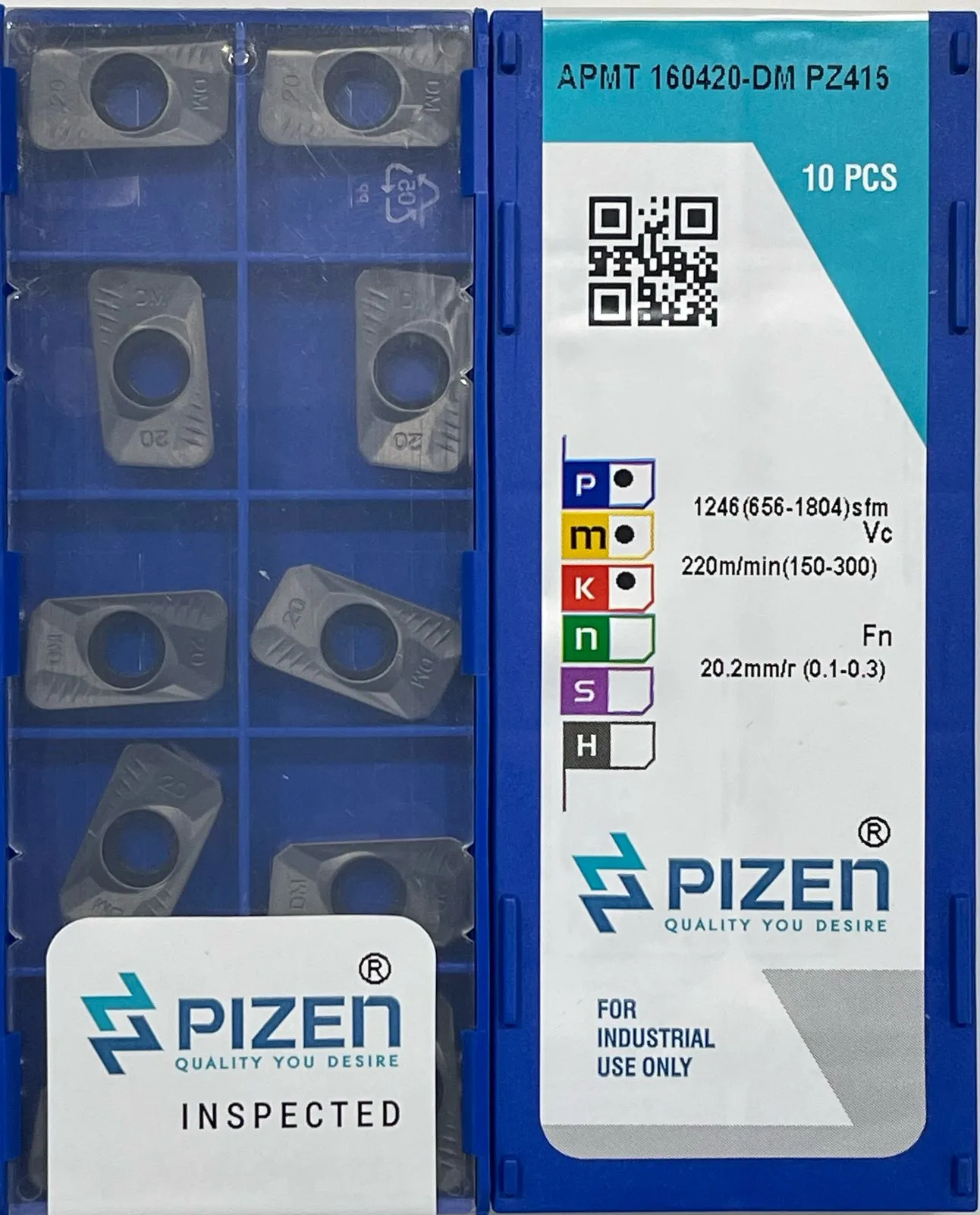 Face Mill Cutters — SNM13-63-22-5T